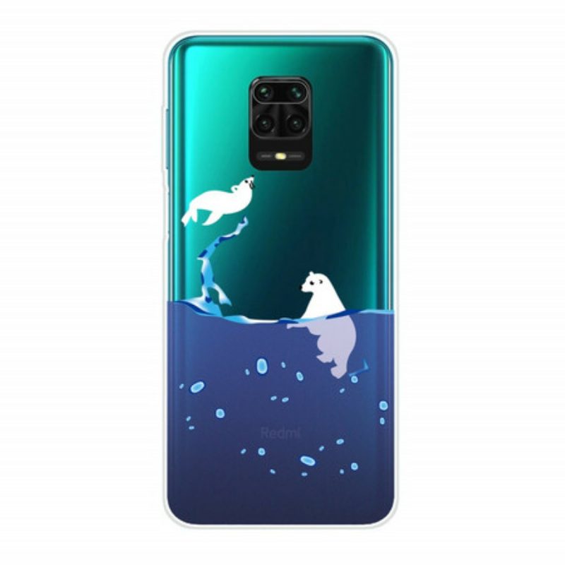 Telefoonhoesje voor Xiaomi Redmi Note 9S / 9 Pro Zee Spellen