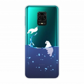 Telefoonhoesje voor Xiaomi Redmi Note 9S / 9 Pro Zee Spellen