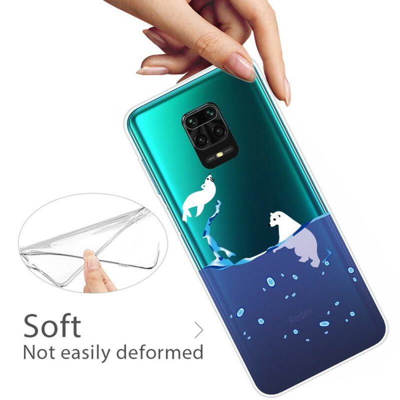 Telefoonhoesje voor Xiaomi Redmi Note 9S / 9 Pro Zee Spellen