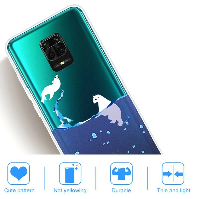 Telefoonhoesje voor Xiaomi Redmi Note 9S / 9 Pro Zee Spellen