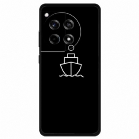 Case Hoesje Oneplus 12r Telefoonhoesje Cruiseschip