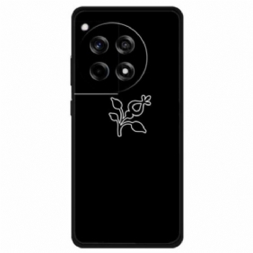 Hoesje Oneplus 12r Bloem