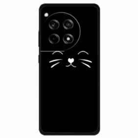 Hoesje Oneplus 12r Kat Bescherming Hoesje