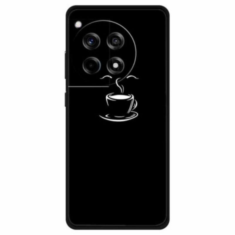 Hoesje Oneplus 12r Koffie