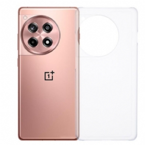 Hoesje Oneplus 12r Transparant