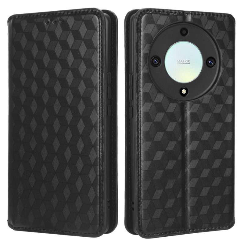 Bescherming Hoesje voor Honor Magic 5 Lite Folio-hoesje 3d Patroon