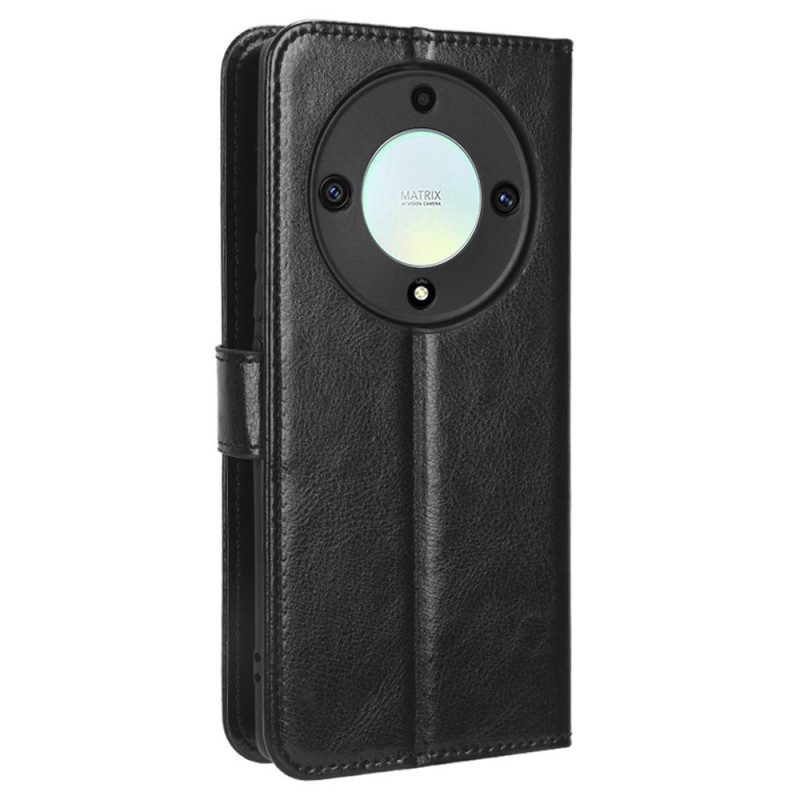 Flip Case voor Honor Magic 5 Lite Kunstleer