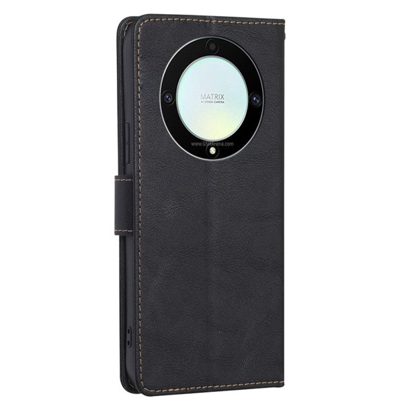 Folio-hoesje voor Honor Magic 5 Lite Klassieke Rfid