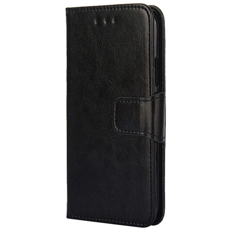 Leren Hoesje voor Honor Magic 5 Lite Vintage Leereffect