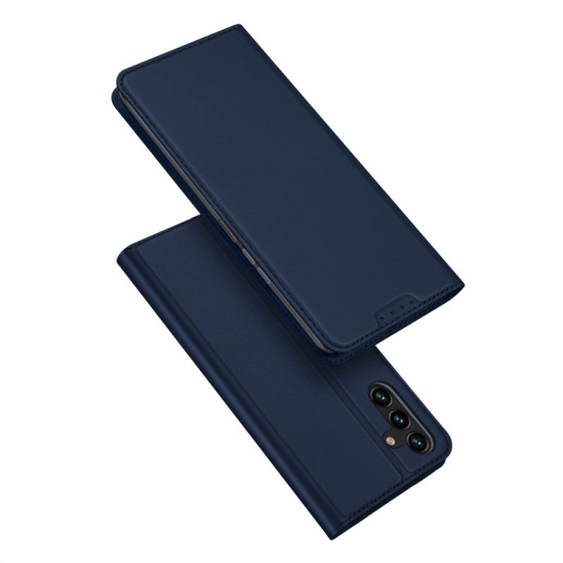 Bescherming Hoesje voor Samsung Galaxy A14 / A14 5G Folio-hoesje Skinpro Dux Ducis