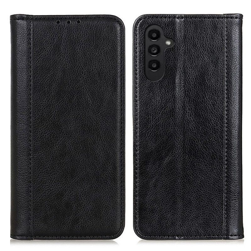 Bescherming Hoesje voor Samsung Galaxy A14 / A14 5G Folio-hoesje Stijlvol Splitleer