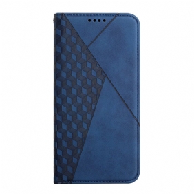 Bescherming Hoesje voor Samsung Galaxy A14 / A14 5G Folio-hoesje String Husky