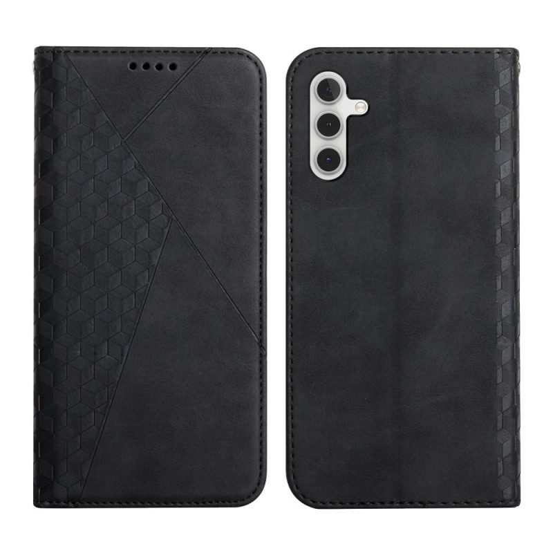 Bescherming Hoesje voor Samsung Galaxy A14 / A14 5G Folio-hoesje String Husky