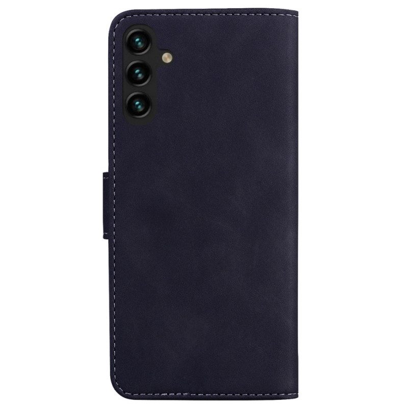 Flip Case voor Samsung Galaxy A14 / A14 5G Vlinder Ontwerp