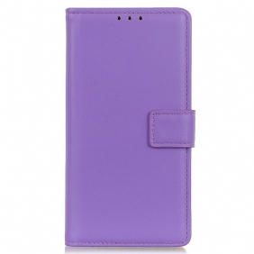 Folio-hoesje voor Samsung Galaxy A14 / A14 5G Leren Styling