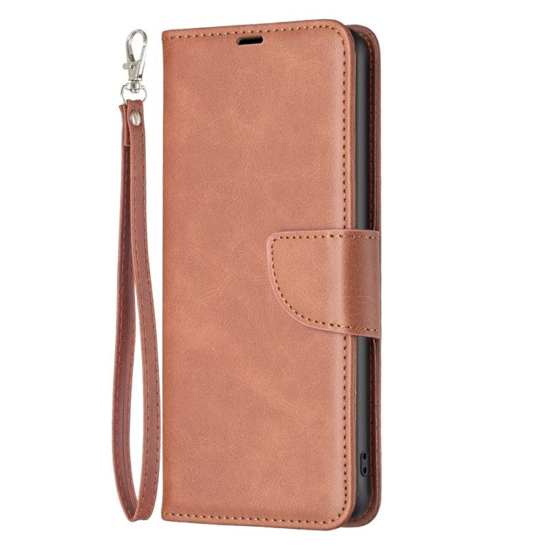 Folio-hoesje voor Samsung Galaxy A14 / A14 5G Schuine Sluiting