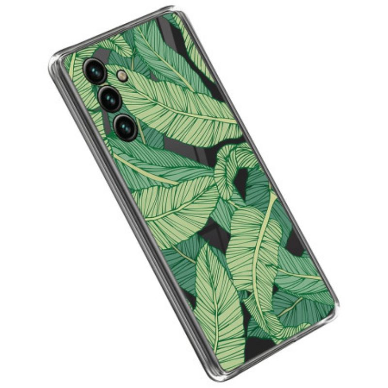 Hoesje voor Samsung Galaxy A14 / A14 5G Boom En Strappy Cat