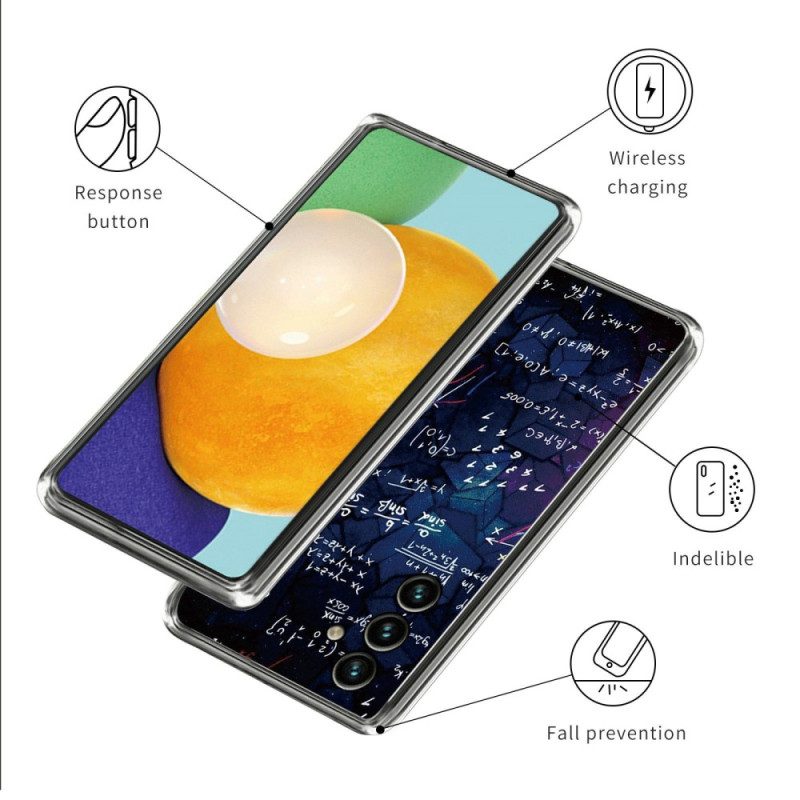 Hoesje voor Samsung Galaxy A14 / A14 5G Gehard Glas Hallo