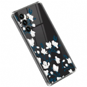 Hoesje voor Samsung Galaxy A14 / A14 5G Marmer Strippen