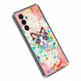 Hoesje voor Samsung Galaxy A14 / A14 5G Schuine Riemsluiting