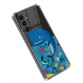 Hoesje voor Samsung Galaxy A14 / A14 5G Stammen Olifant