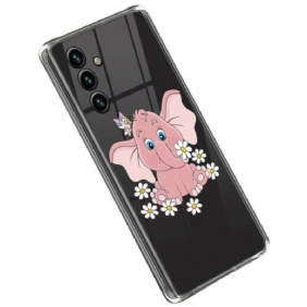 Hoesje voor Samsung Galaxy A14 / A14 5G Wilde Tijger