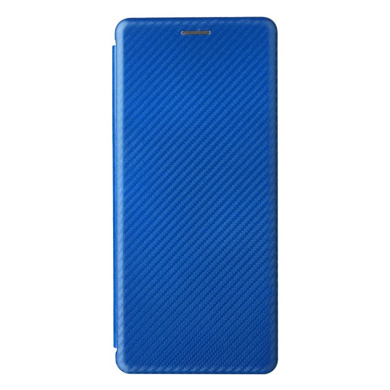 Bescherming Hoesje voor Sony Xperia Pro-I Folio-hoesje Koolstofvezel