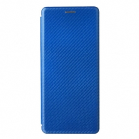 Bescherming Hoesje voor Sony Xperia Pro-I Folio-hoesje Koolstofvezel