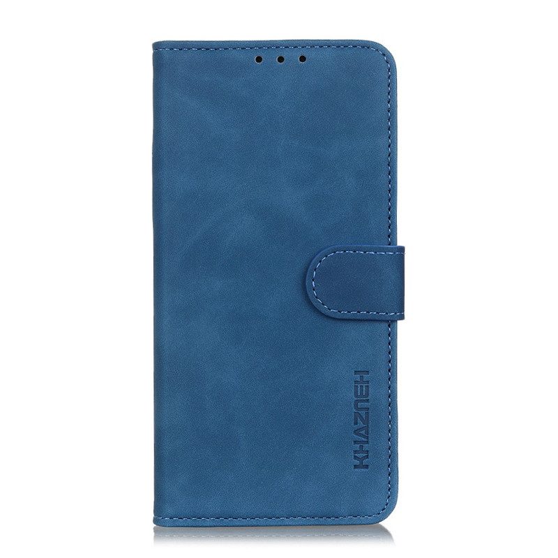 Flip Case voor Sony Xperia Pro-I Khazneh Vintage Leereffect