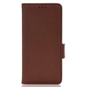 Flip Case voor Sony Xperia Pro-I Premium Litchi-leereffect