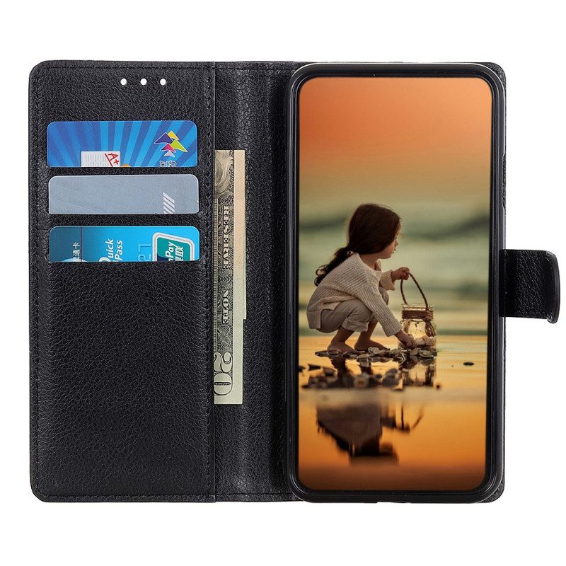 Flip Case voor Sony Xperia Pro-I Traditioneel Kunstleer