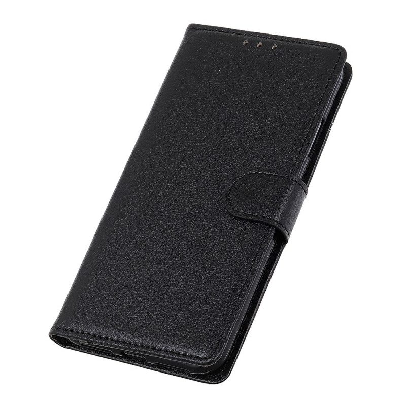 Flip Case voor Sony Xperia Pro-I Traditioneel Kunstleer