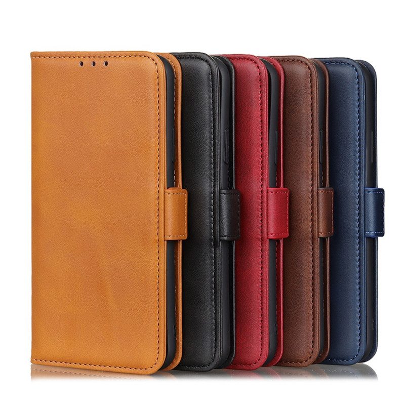 Folio-hoesje voor Sony Xperia Pro-I Flip Case Dubbele Klep