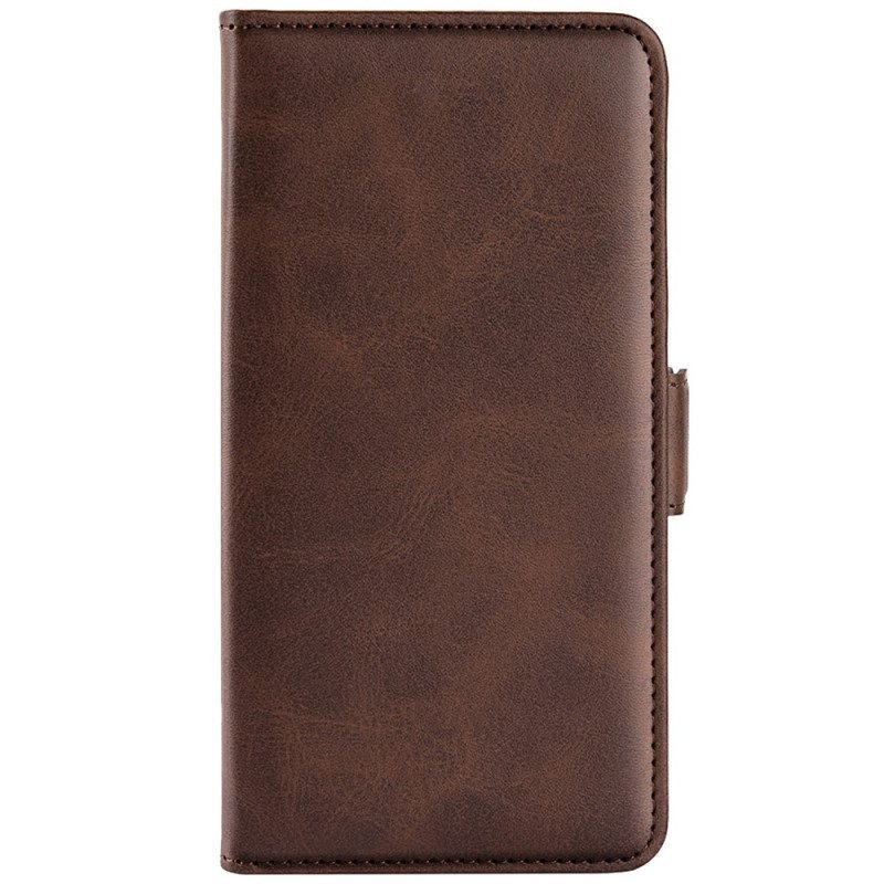 Folio-hoesje voor Sony Xperia Pro-I Flip Case Klassieke Dubbele Klep