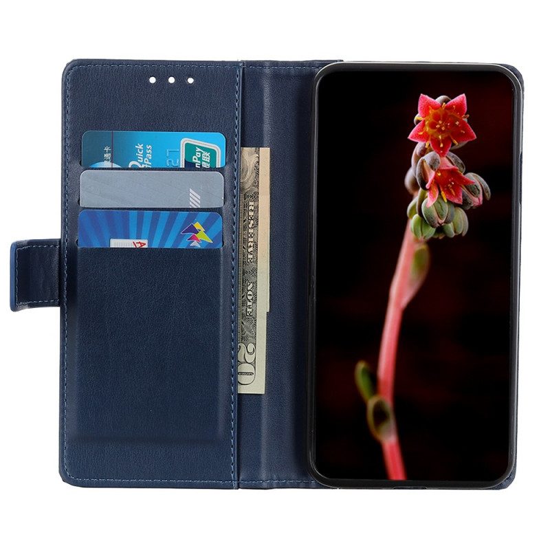 Folio-hoesje voor Sony Xperia Pro-I Stijl Leer