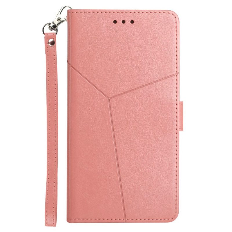 Folio-hoesje voor Sony Xperia Pro-I Stijl Leer Geo Y Design