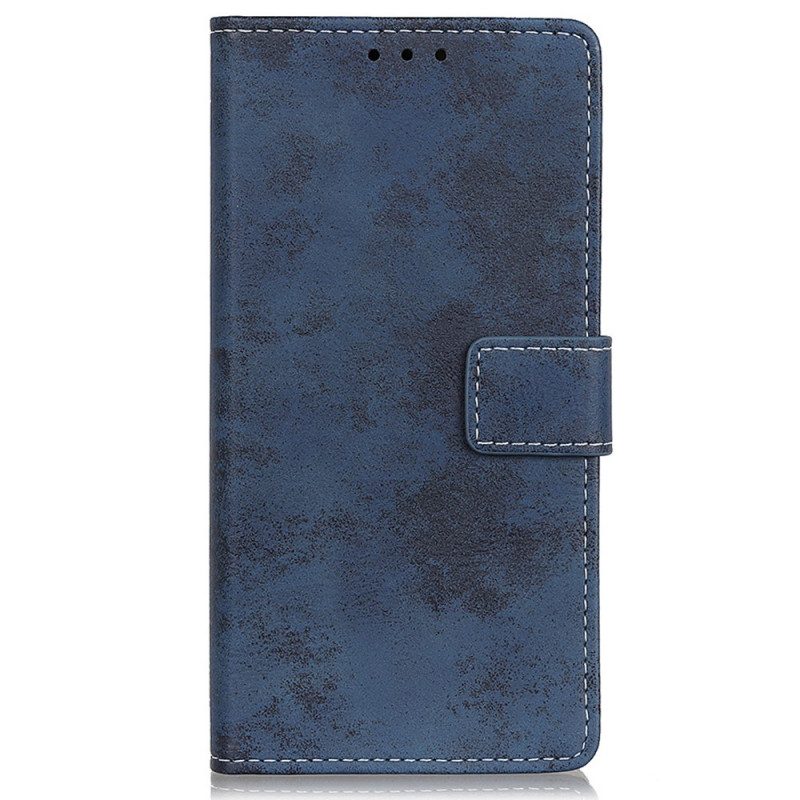 Folio-hoesje voor Sony Xperia Pro-I Vintage Leereffect