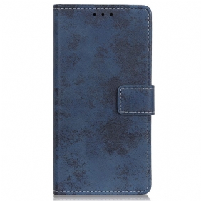 Folio-hoesje voor Sony Xperia Pro-I Vintage Leereffect