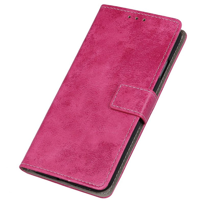 Folio-hoesje voor Sony Xperia Pro-I Vintage Leereffect