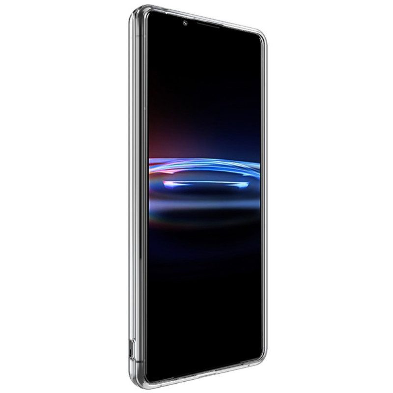 Hoesje voor Sony Xperia Pro-I Imak Transparante Ux-5-serie