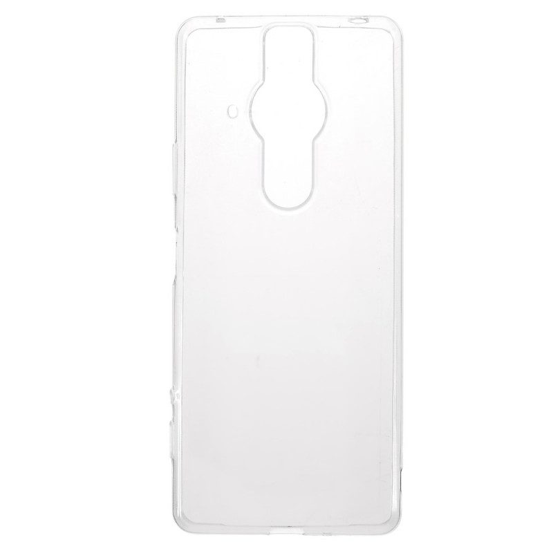 Hoesje voor Sony Xperia Pro-I Transparant X-niveau