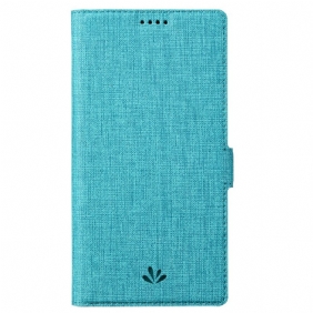 Leren Hoesje voor Sony Xperia Pro-I Getextureerde Vili Dmx