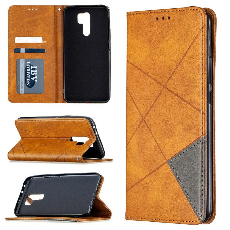 Bescherming Hoesje voor Xiaomi Redmi 9 Folio-hoesje Artistieke Stijl