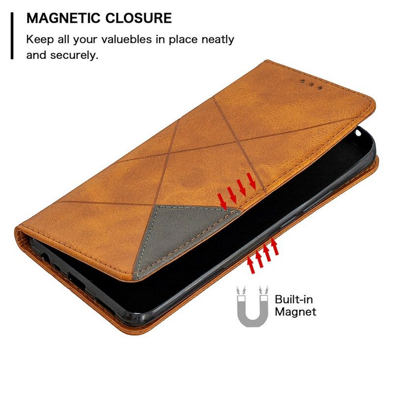 Bescherming Hoesje voor Xiaomi Redmi 9 Folio-hoesje Artistieke Stijl