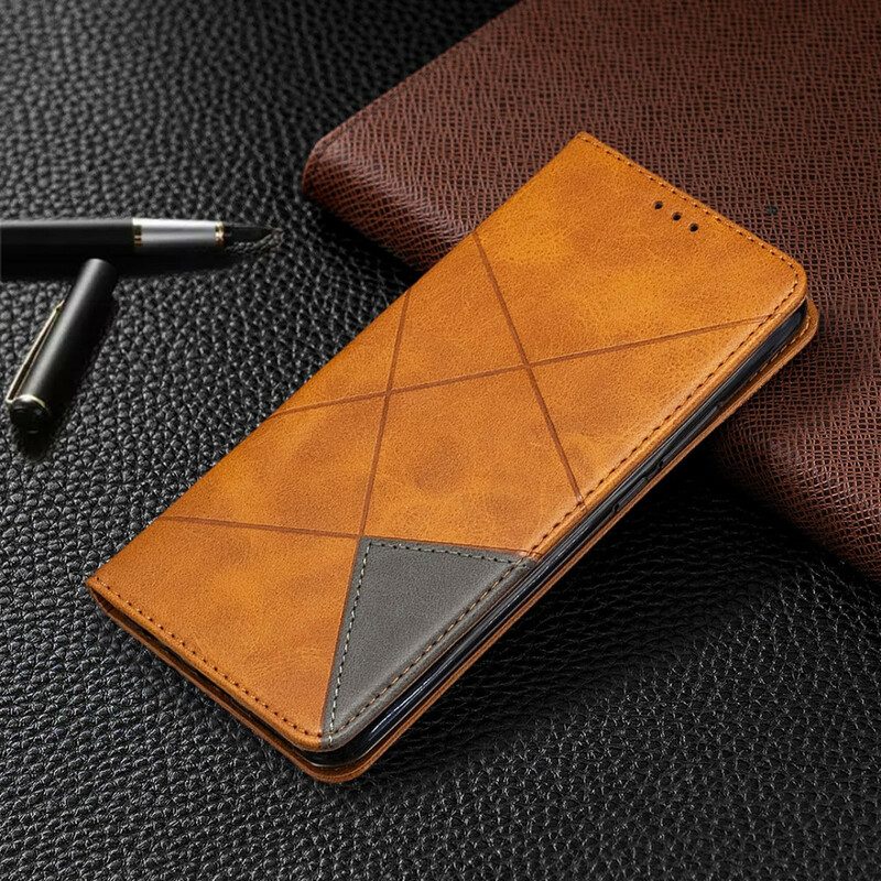 Bescherming Hoesje voor Xiaomi Redmi 9 Folio-hoesje Artistieke Stijl