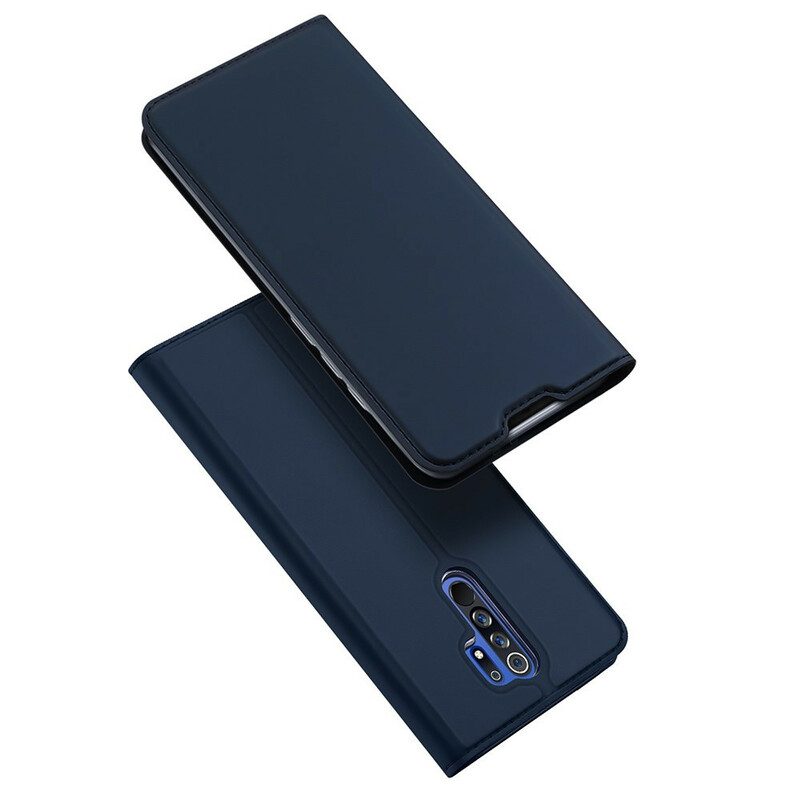 Bescherming Hoesje voor Xiaomi Redmi 9 Folio-hoesje Skinpro Dux Ducis