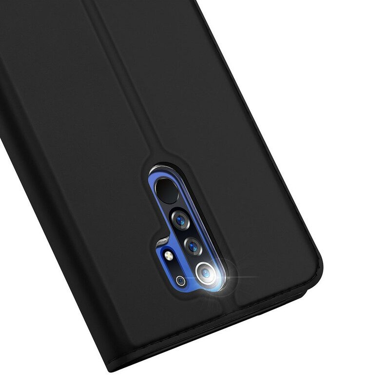 Bescherming Hoesje voor Xiaomi Redmi 9 Folio-hoesje Skinpro Dux Ducis