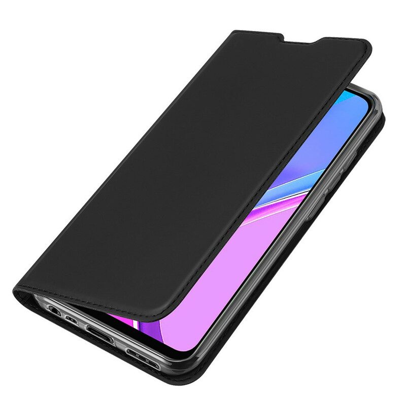 Bescherming Hoesje voor Xiaomi Redmi 9 Folio-hoesje Skinpro Dux Ducis