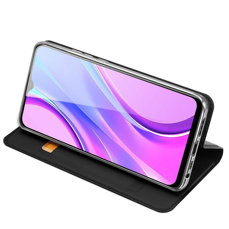 Bescherming Hoesje voor Xiaomi Redmi 9 Folio-hoesje Skinpro Dux Ducis