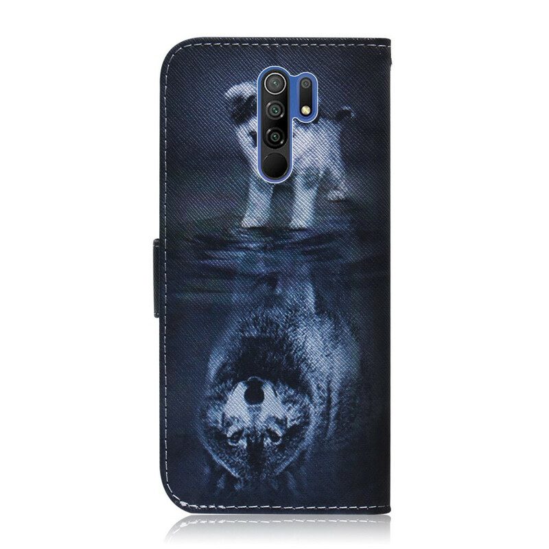 Folio-hoesje voor Xiaomi Redmi 9 Ernesto De Wolf